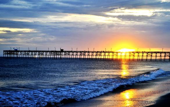 Oak Island Pier