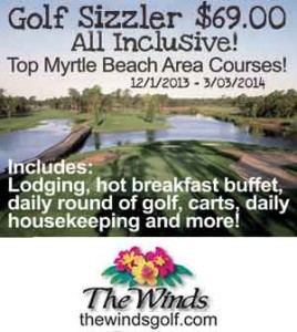 The Winds Winter Sizzler Golf Special