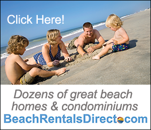Beach Rentals Direct