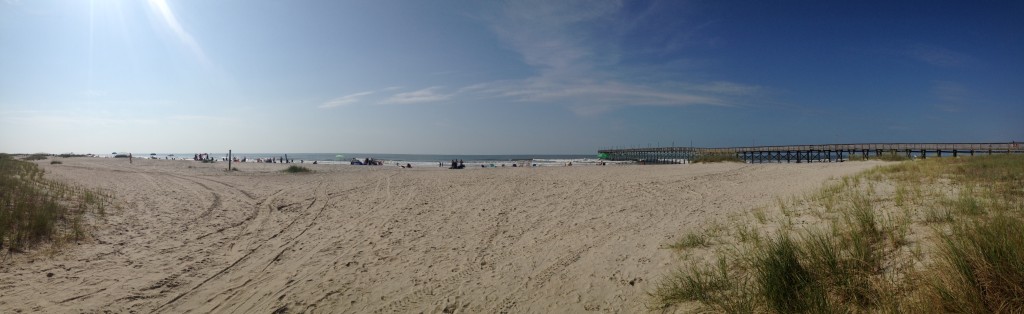 Beaches Fine After Hurricane Arthur