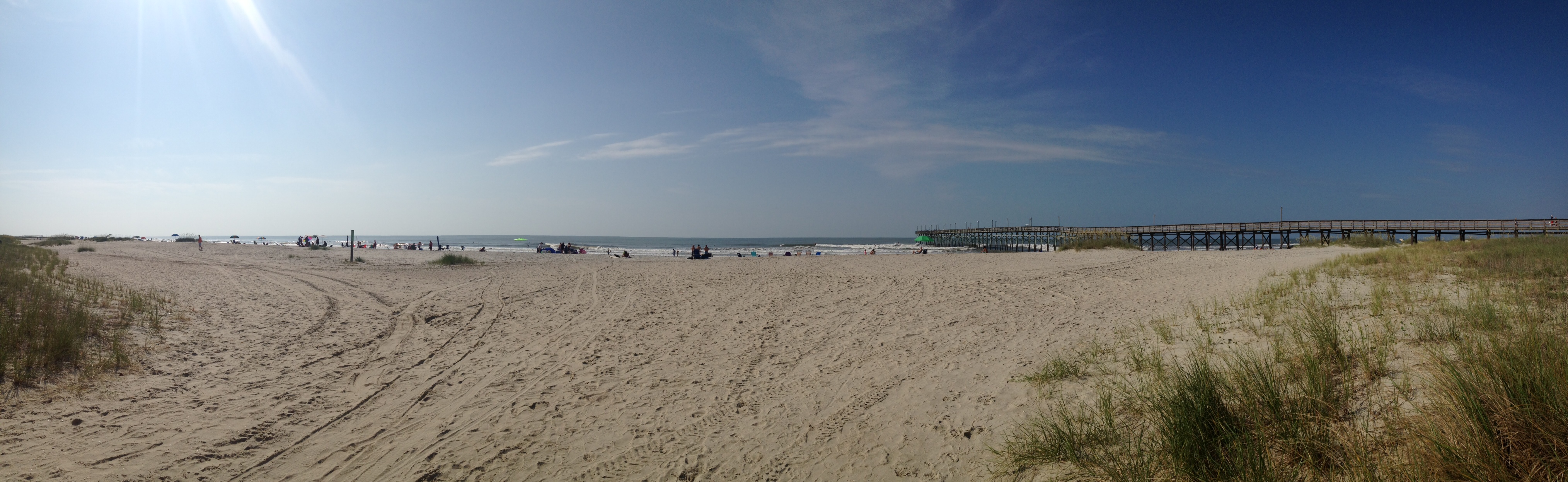 Beaches Fine After Hurricane Arthur