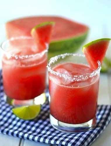 Watermelon Margaritas