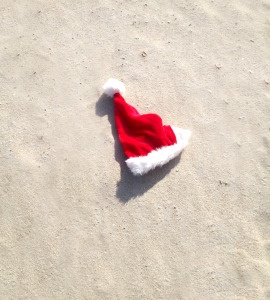 Santa in Oak Island