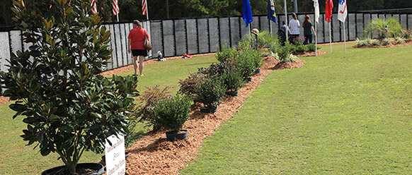 Traveling Vietnam War Memorial Oak Island