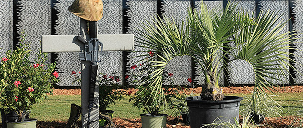 Traveling Vietnam War Wall Oak Island NC