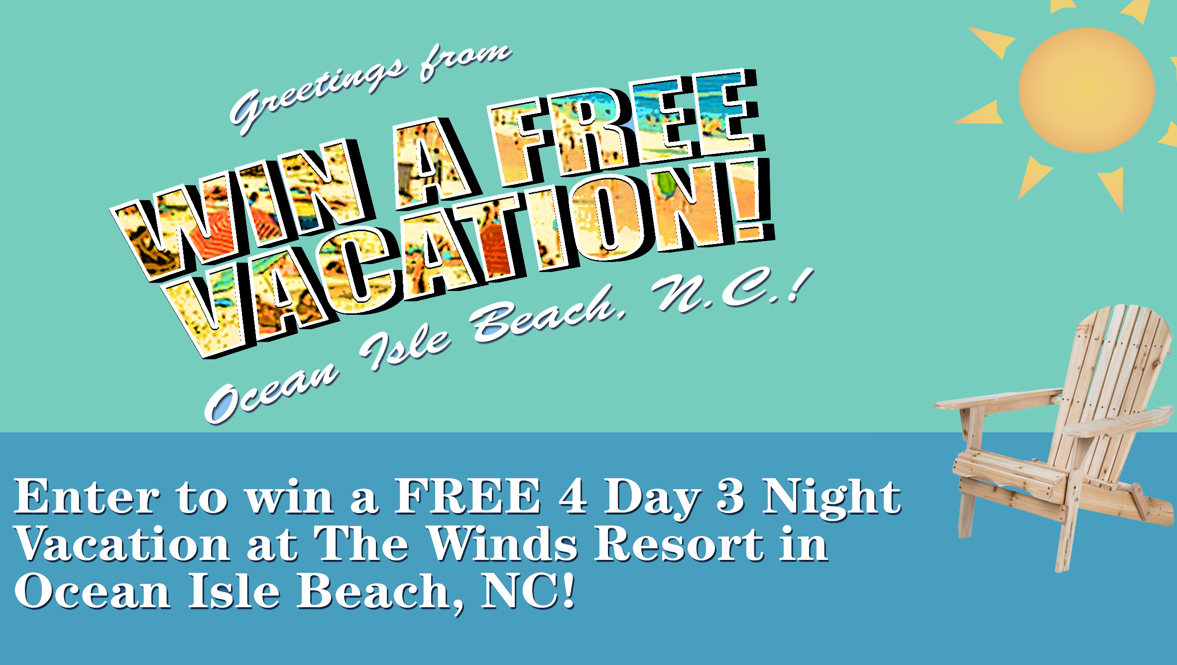 Free Vacation Horizontal Summer 2016