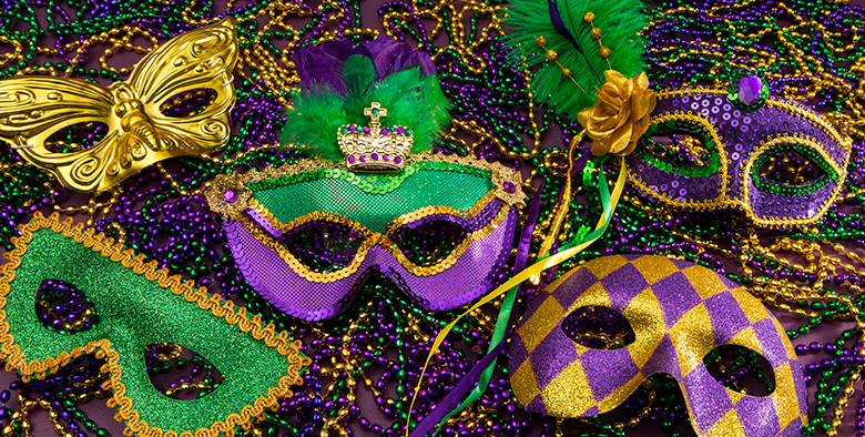 Mardi Gras by the Sea Festival and Parade
