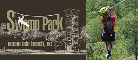The Swamp Park Ocean Isle Beach NC Logo