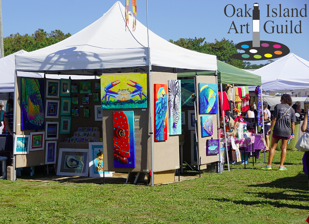Oak Island Art Guild Annual Arts and Crafts Festival
