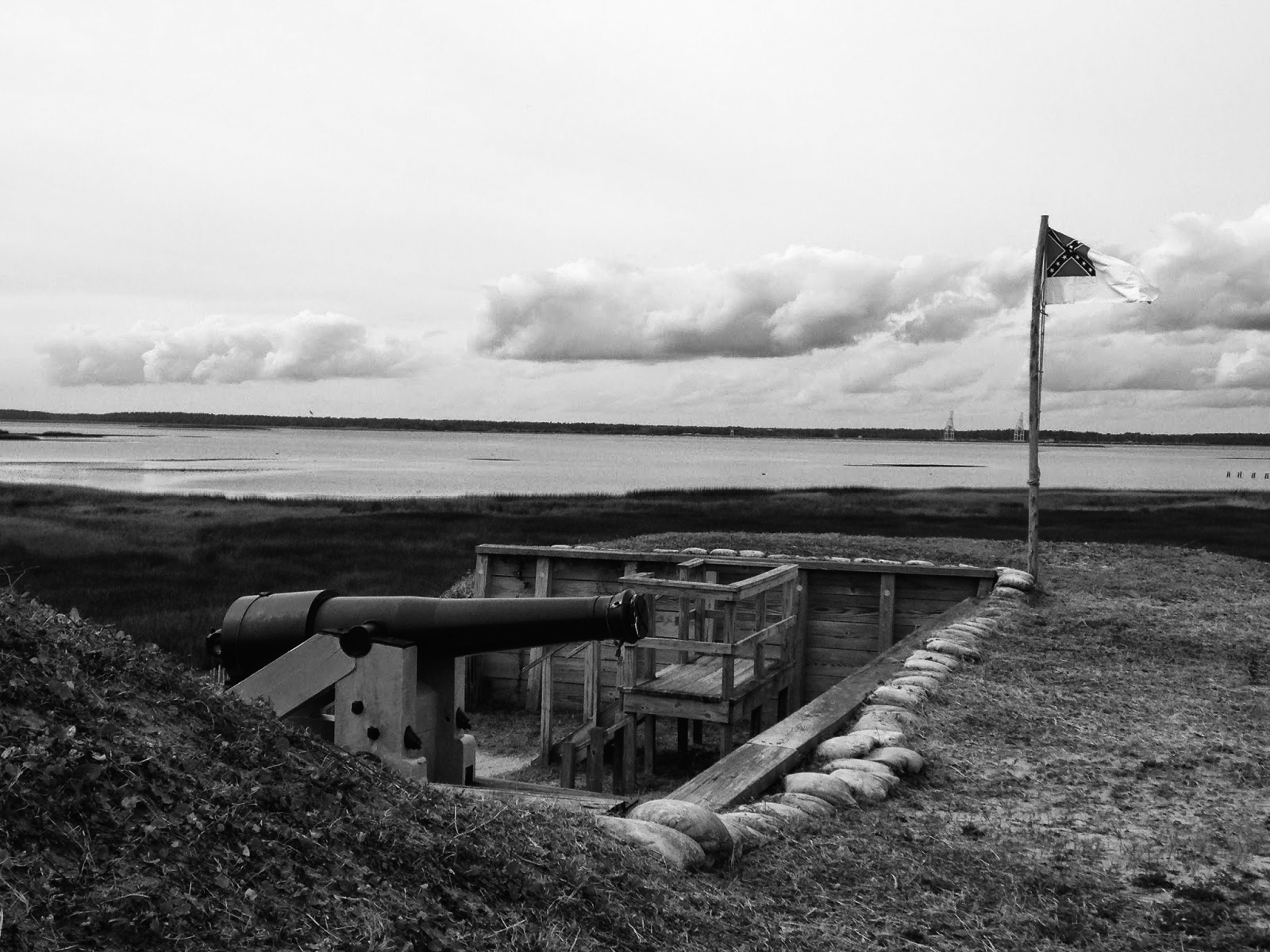 Fort Fisher Historical Battle Site