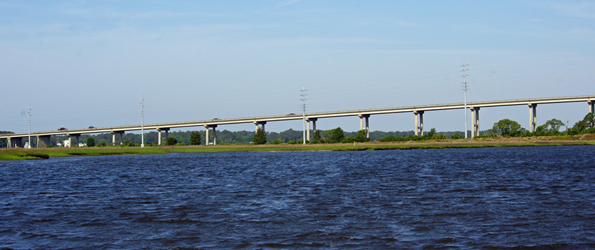 Oak Island Bridge will close for 8 months