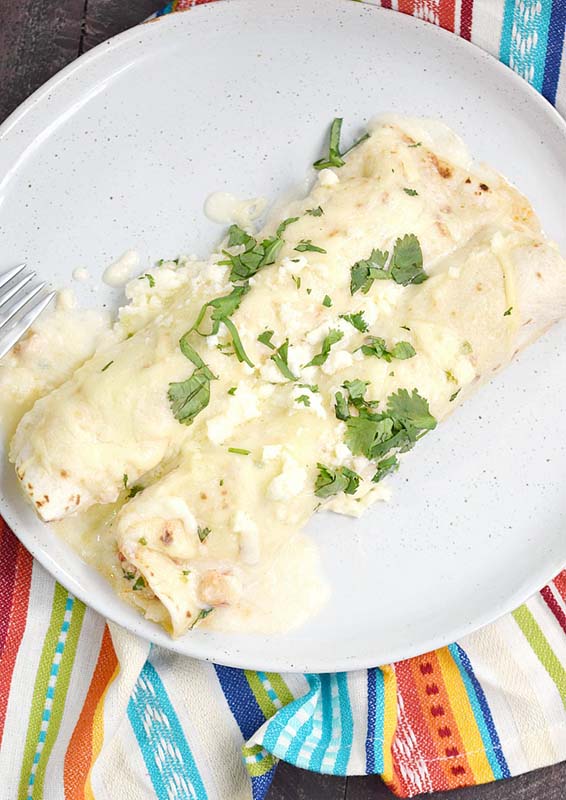 Recipe Seafood Enchiladas