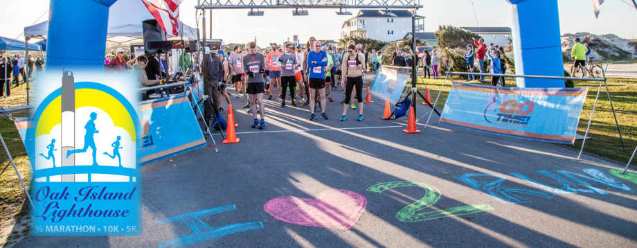 Oak Island Lighthouse Half Marathon