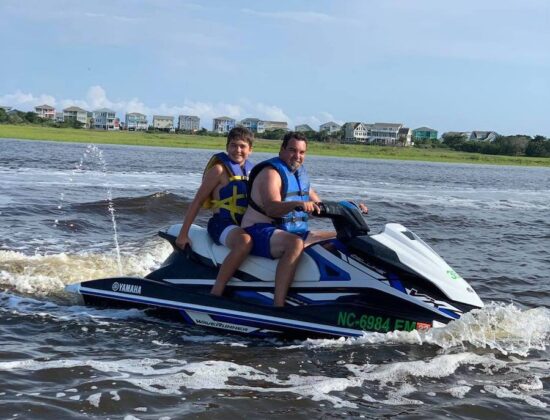 Holden Beach Watersports Jet Ski Rentals