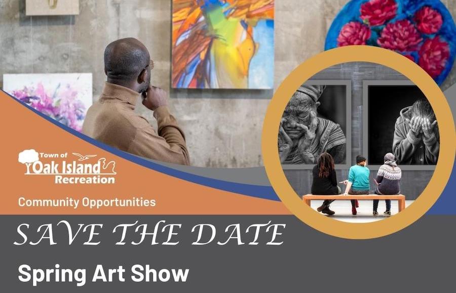 Oak Island Spring Art Show