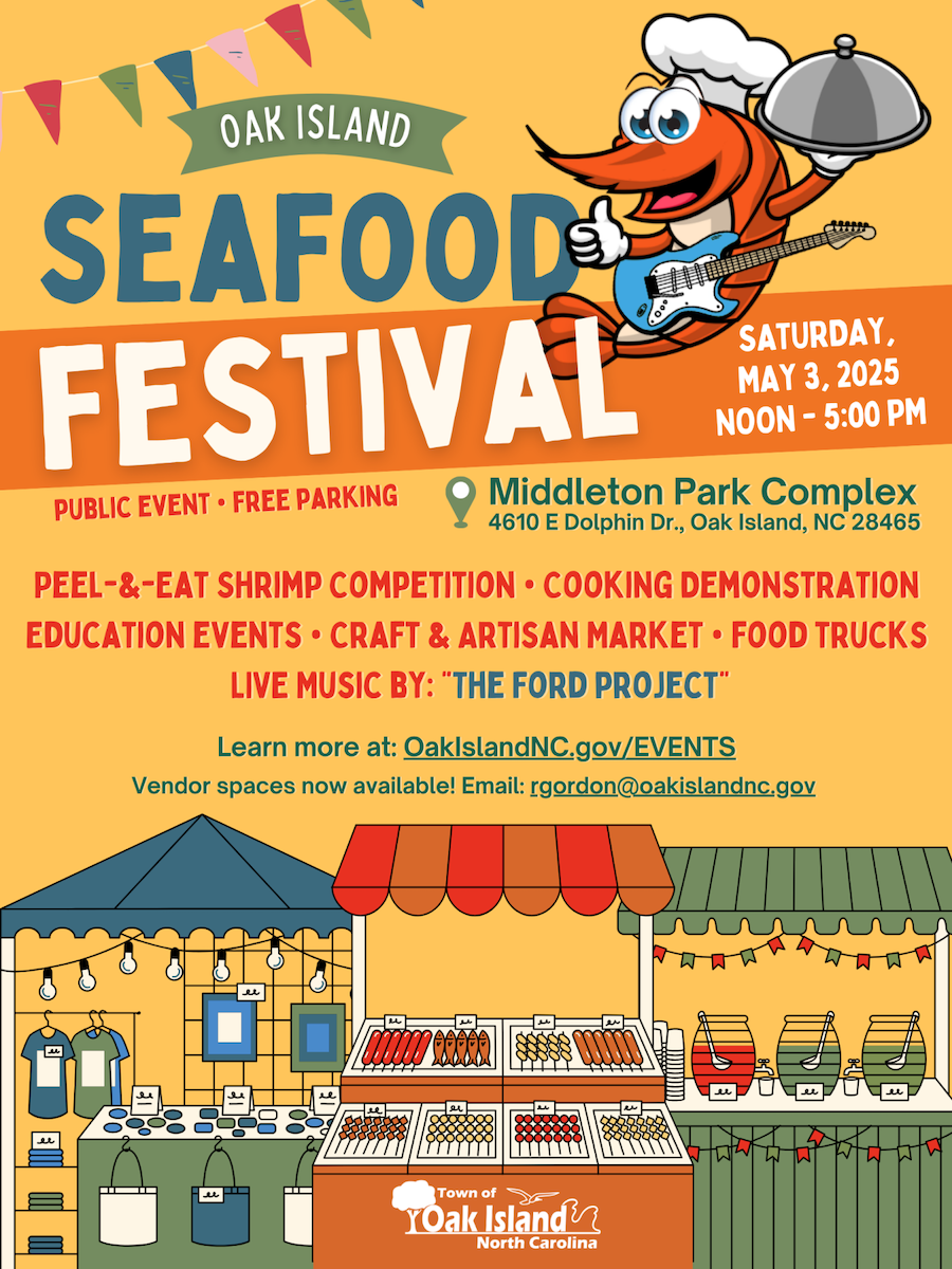Oak Island Seafood Festival 