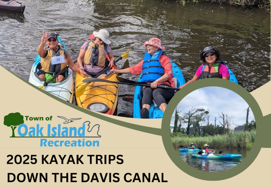 2025 Kayak Trips Down the Davis Canal